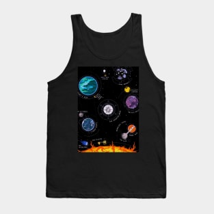 Outer wilds Tank Top